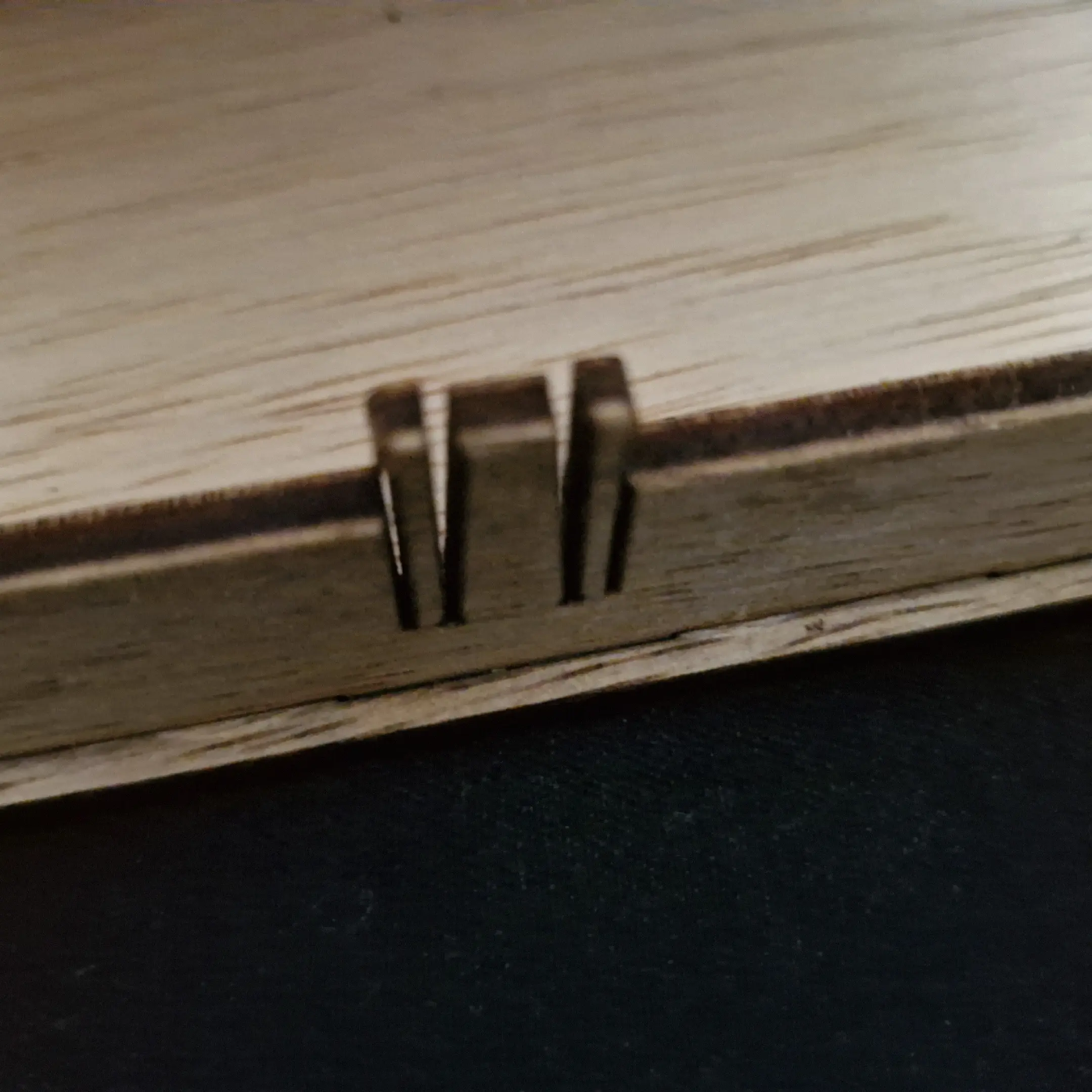 Cutie personalizată, gravată laser — model „Scrisoare de la Moș Crăciun"