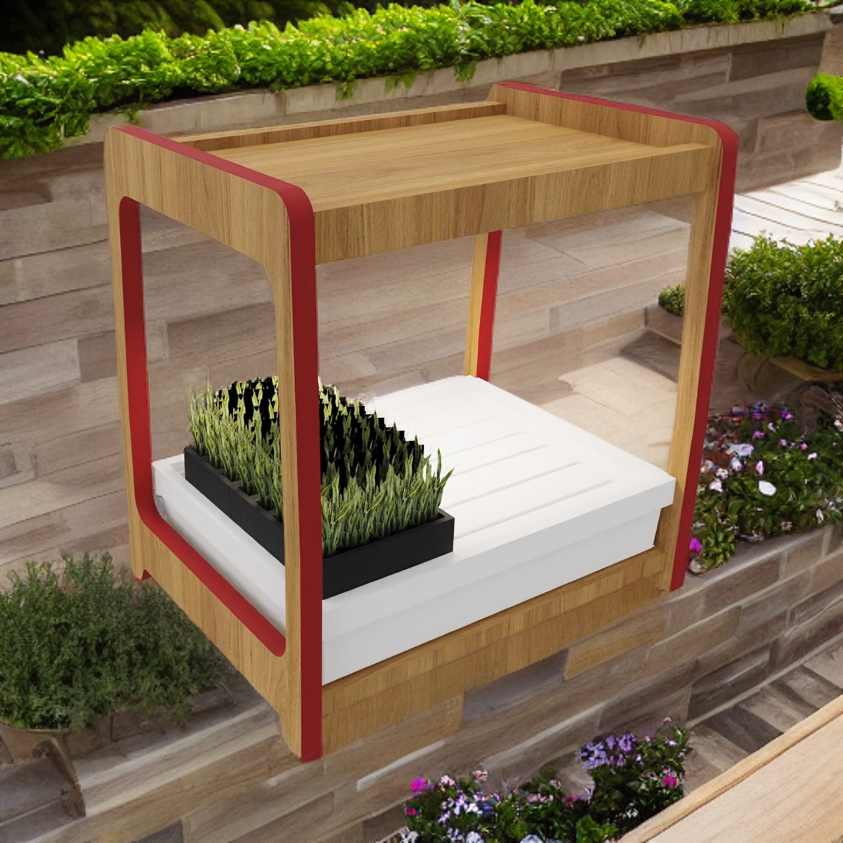 Statie crestere microplante