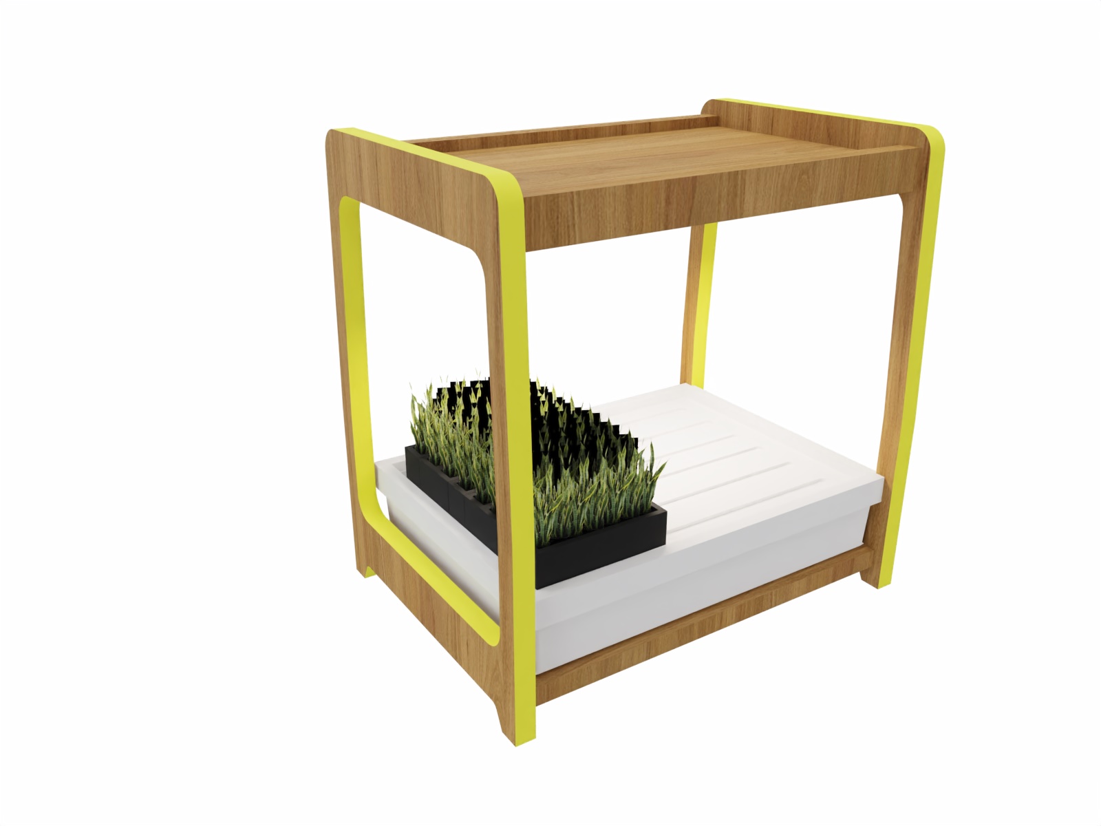 Statie crestere microplante