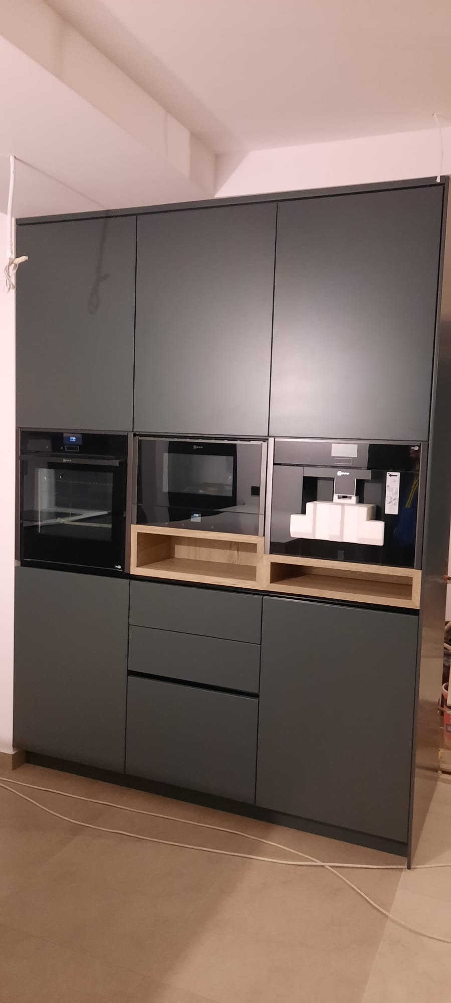 Mobilier Bucatarie cu insula