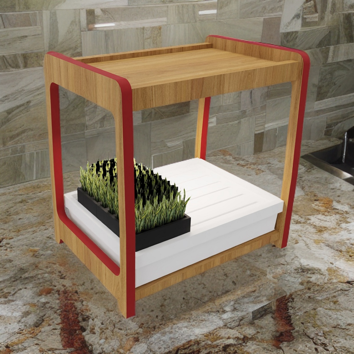 Statie crestere microplante