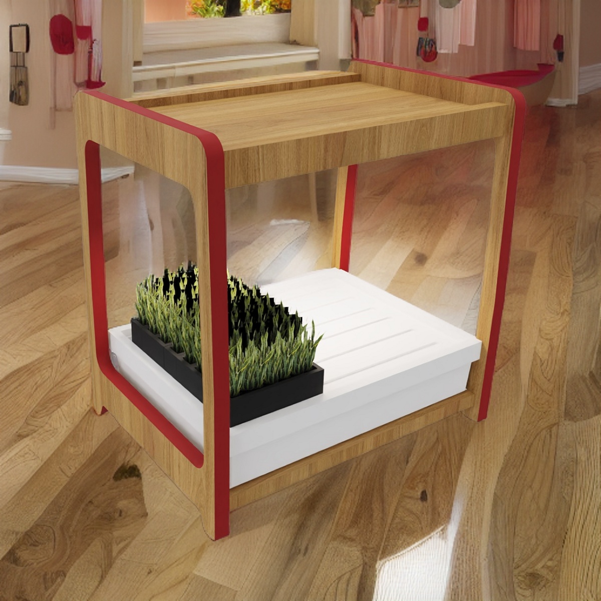 Statie crestere microplante