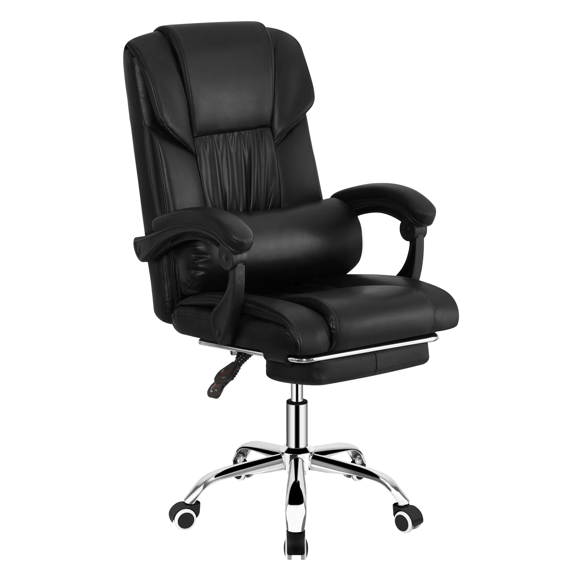 Scaun de birou ARNAUD 2 NEW, birou, 65x77x105-115 cm, Piele eco | MobilaOK
