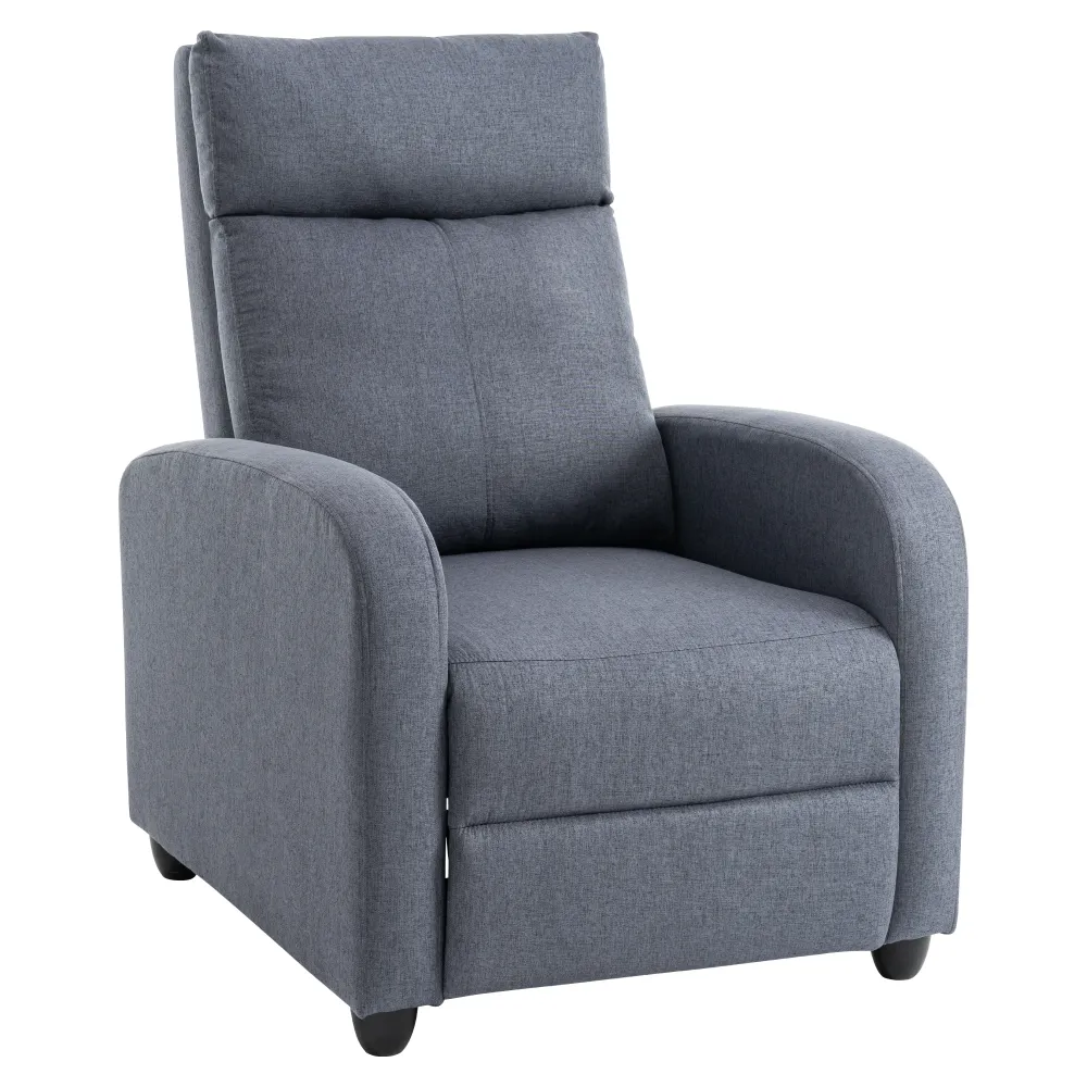 Fotoliu KRESO NEW, relaxare living, 69x73x99 cm, Tesatura/Plastic | MobilaOK