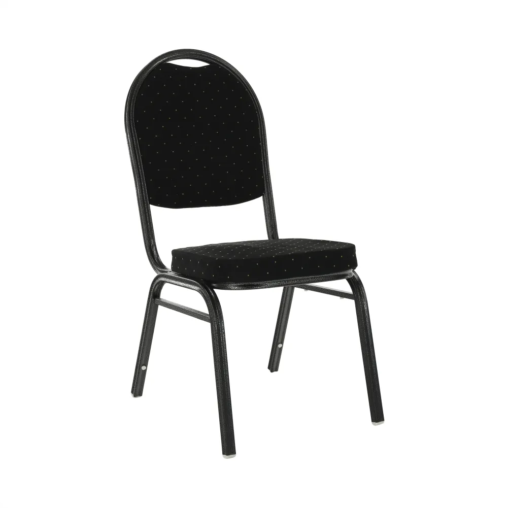 Scaun JEFF 2 NEW, birou/sala mese, 44x50x91 cm, tesatura/cadru metalic | MobilaOK