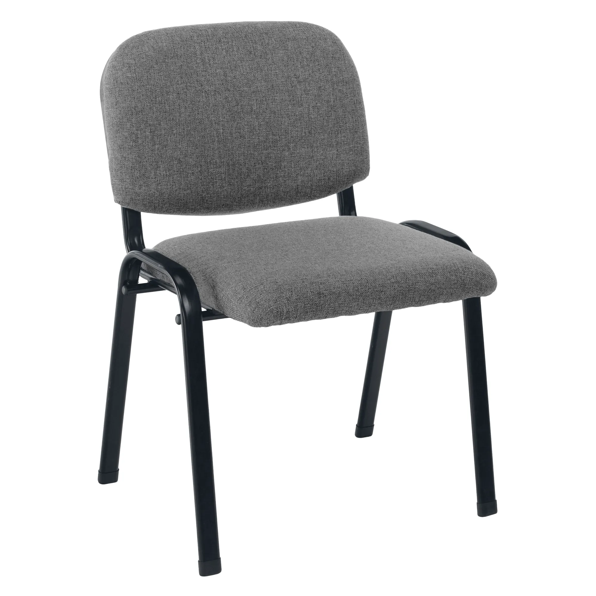 Scaun de birou ISO ECO, gri, birou, 53.5x43x78 cm, textil/metal | MobilaOK