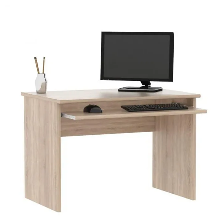 Birou JOHAN NEW 02 pentru birou, 100x67,5x73,5 cm, PAL melaminat stejar sonoma | MobilaOK