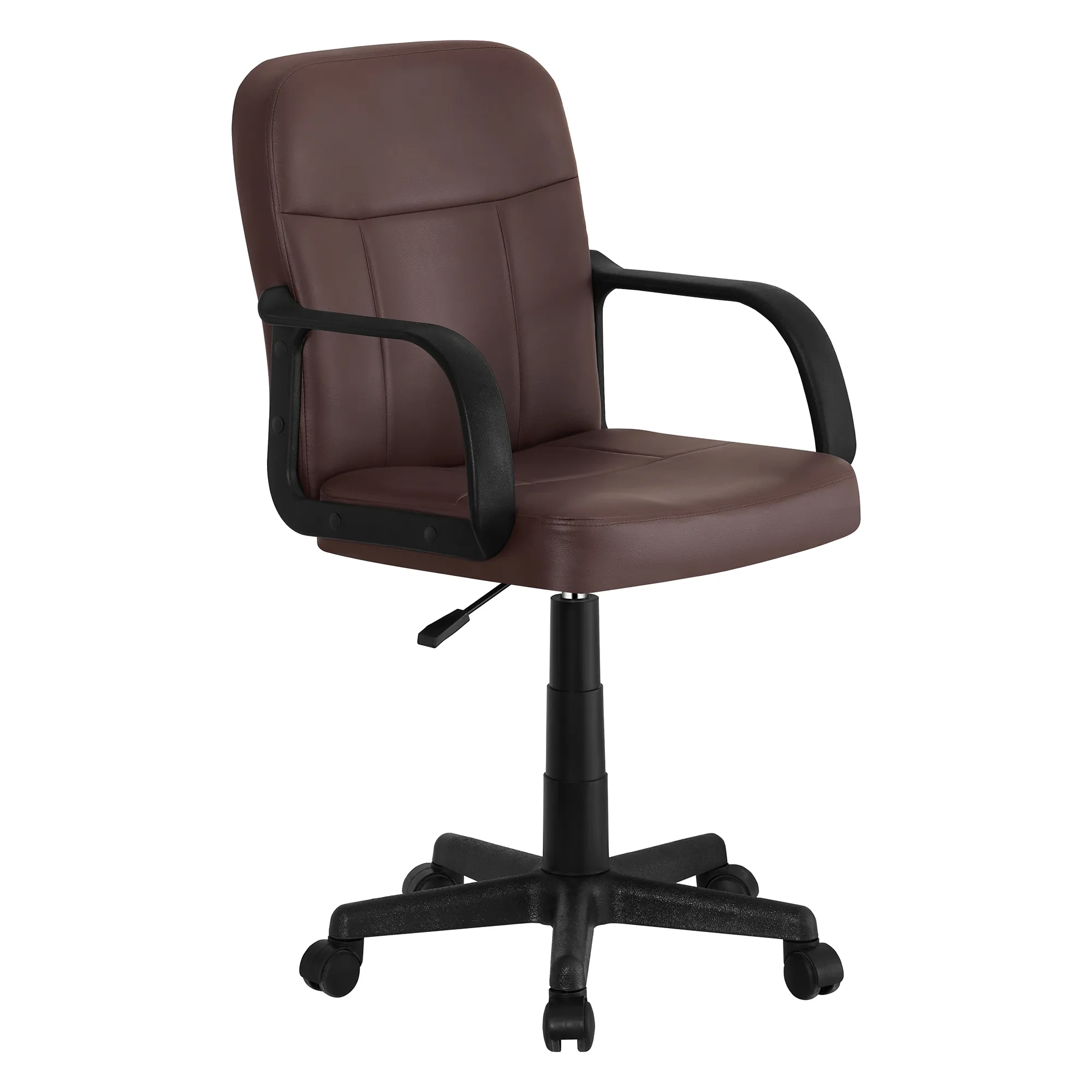 Scaun de birou AYLA NEW, birou, 55x59.5x89-101 cm, piele ecologica/plastic | MobilaOK