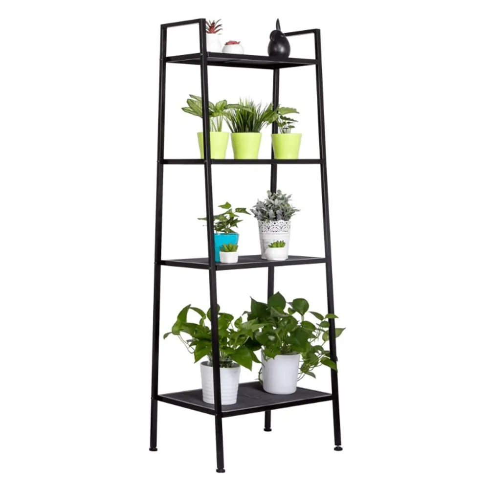 Etajeră ALDEA living, dormitor, birou, 60x35x148 cm, Metal | MobilaOK